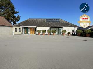 Kauf oder Miete: Vielseitiges Gewerbe-Areal mit 320m² Büros, 400m² Hallen/Garagen & 750m² Lagerplatz, 1400000 €, Immobilien-Gewerbeobjekte in 3500 Am Steindl