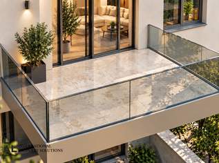 NEU | SOFORT SICHERN: Preisvorteile | WOHNEN MIT BALKON UND PARKBLICK!, 310000 €, Immobilien-Wohnungen in 1210 Floridsdorf