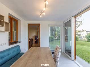 Charmante Eigentumswohnung mit Wintergarten, Gartenzugang und Tiefgaragenstellplatz - zentrumsnah!, 210000 €, Immobilien-Wohnungen in 4111 Walding