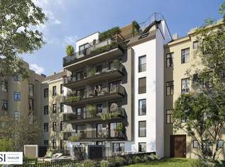 Die Symbiose: Atemberaubendes Penthouse mit Dachterrasse und Weitblick, 1477770 €, Immobilien-Wohnungen in 1140 Penzing