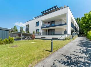 Nah am See, nah an der Stadt: Helle 3-Zimmer-Wohnung mit Terrasse in Krumpendorf am Wörthersee, 498250 €, Immobilien-Wohnungen in 9201 Krumpendorf