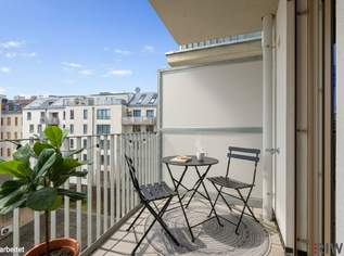 ERSTBEZUG mit Loggia/Balkon | Nähe Alte Donau | Hofseitig im 4.OG | Fernwärme | TG-Stellplatz optional | Ideal für Anleger oder Eigennutzer | Nachhaltiges Projekt, 348100 €, Immobilien-Wohnungen in 1210 Floridsdorf