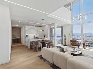 Exclusives Apartment im TwentyTwo Living Tower in Wien, 2975 €, Immobilien-Wohnungen in 1220 Donaustadt Exclusives Apartment im TwentyTwo Living Tower in Wien, 2975 €, Immobilien-Wohnungen in 1220 Donaustadt