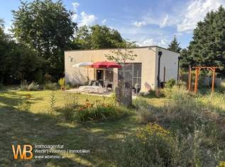 Smarter Neubau 2024 mit schönem Kräutergarten, 420000 €, Immobilien-Häuser in 2473 Gemeinde Potzneusiedl