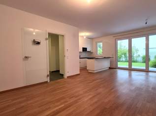 Traumhafte Gartenwohnung in Hofruhelage - vis á vis Schlosspark Maria Enzersdorf, 2099 €, Immobilien-Wohnungen in 2344 Gemeinde Maria Enzersdorf