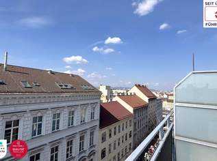 Top Lage, Traumterrasse & Blick auf Wien – Dachgeschosswohnung, die begeistert, 315000 €, Immobilien-Wohnungen in 1100 Favoriten
