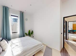 Sonnige 3 Zimmer-Wohnung mit gemütlichem Kamin | Ruhig & hell, 387000 €, Immobilien-Wohnungen in 1120 Meidling