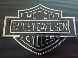 Aufkleber 3D aus Metall Harley Davidson BundS 10,7 x 7,6cm, 19 €, Auto & Fahrrad-Fahrzeugteile & Zubehör in 6780 Marktgemeinde Schruns