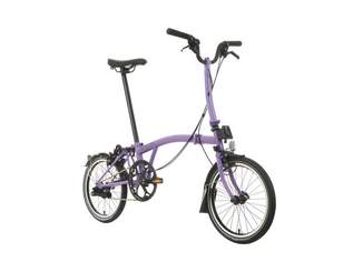 Brompton C Line Explore M6L - pop-lilac-matt Rahmengröße: Lenker Mid, 1795 €, Auto & Fahrrad-Fahrräder in Niederösterreich