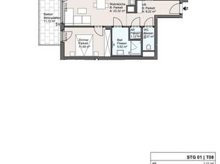 Neues Projekt in der Schwarzelackenau beim Marchfeldkanal - noch 18 Einheiten verfügbar!, 430000 €, Immobilien-Wohnungen in 1210 Floridsdorf