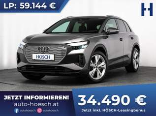 Q4 e-tron 40 MMi+ ASSISTENZ+ R-KAM 20" WÄRME -42%, 35990 €, Auto & Fahrrad-Autos in 2512 Katastralgemeinde Tribuswinkel Q4 e-tron 40 MMi+ ASSISTENZ+ R-KAM 20" WÄRME -42%, 35990 €, Auto & Fahrrad-Autos in 2512 Katastralgemeinde Tribuswinkel