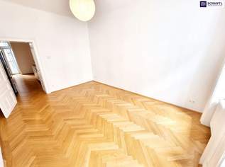 Sonderaktion - TOP Preis! Anschauen und einziehen! Entzückende Altbauwohnung in ruhiger Seitengasse! Tolle Raumaufteilung + Loggia möglich + Perfekte Infrastruktur! Jetzt zugreifen!, 299000 €, Immobilien-Wohnungen in 1050 Margareten