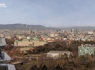 Penthouse Highlight mit Traum Rundblick beim BELVEDERE!, 1990000 €, Immobilien-Wohnungen in 1100 Favoriten