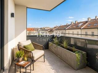 Wohnen auf höchstem Niveau – 2-Zimmer-Neubau mit Westbalkon & Loggia nahe Schönbrunn, 347000 €, Immobilien-Wohnungen in 1120 Meidling Wohnen auf höchstem Niveau – 2-Zimmer-Neubau mit Westbalkon & Loggia nahe Schönbrunn, 347000 €, Immobilien-Wohnungen in 1120 Meidling