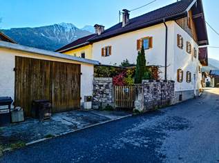 Preisreduktion! Einfamilienhaus mit hinreißendem Charme in zentraler Lage!, 359000 €, Immobilien-Häuser in 6406 Gemeinde Oberhofen im Inntal