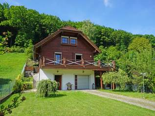 Wohlfühleffekt! Gemütliches Blockhaus in idyllischer Waldrandlage in Purkersdorf, 660000 €, Immobilien-Häuser in 3002 Purkersdorf Wohlfühleffekt! Gemütliches Blockhaus in idyllischer Waldrandlage in Purkersdorf, 660000 €, Immobilien-Häuser in 3002 Purkersdorf