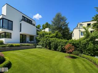 VILLE NEUVE - Moderne, exklusive Luxusvilla in bester Lage! Ein Leben in Luxus! BALD FERTIG!, 0 €, Immobilien-Häuser in 1190 Döbling