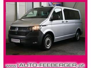 Transporter T6 KR 2,0 TDI, Standheizung, AHK, Schiebetür li+re..., 33990 €, Auto & Fahrrad-Autos in 8753 Fohnsdorf