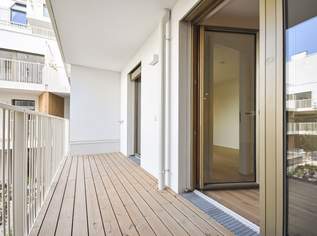 ERSTBEZUG | Platz für Lieblingsmomente – großzügiger Grundriss & Loggia, 1530 €, Immobilien-Wohnungen in 1070 Neubau
