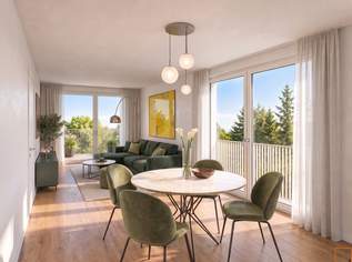 Große Terrasse - Erdwärme - 2 Zimmerwohnung zum Verlieben!, 630000 €, Immobilien-Wohnungen in 1170 Hernals
