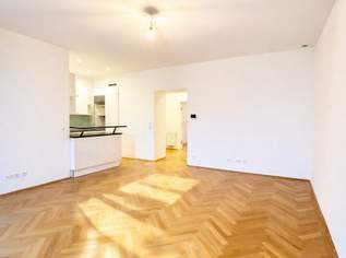 Stilvolles Altbau-Juwel mit Balkon gegenüber vom Augarten – charmant, großzügig & urban, 570000 €, Immobilien-Wohnungen in 1200 Brigittenau