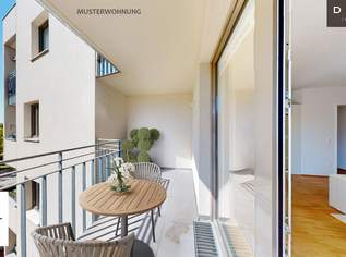 | 2 ZIMMER | WOHNUNG IM 6. OG | BALKON | FOKUS WEST, 788.17 €, Immobilien-Wohnungen in 8020 