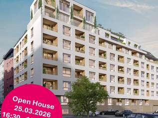 Bezugsfertig und sofort beziehbar: MAJA – Stilvoll, effizient, nachhaltig – Ihr perfektes Vorsorgeprojekt!, 462500 €, Immobilien-Wohnungen in 1100 Favoriten