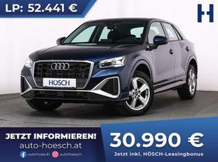 Q2 35 TFSI S-Line Aut. MATRIX R-KAM ACC -41%, 32490 €, Auto & Fahrrad-Autos in 4061 Pasching