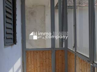 Zwei Wege, ein Zuhause -sanierungsbedürftiges Haus mit großem Garten, 129000 €, Immobilien-Häuser in 2061 Obritz