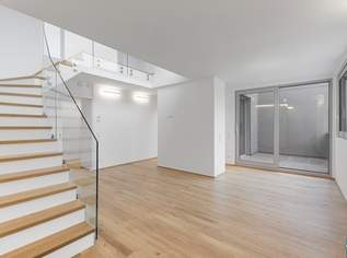 Traumhafte Dachgeschoßwohnung in saniertem Altbau: 5 Zimmer-Maisonettewohnung mit Terrassen, 1455000 €, Immobilien-Wohnungen in 1030 Landstraße