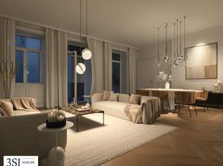 PRUNKSTÜCK: Hochwertig sanierter Altbau - Eleganz und Stil in Toplage, 569000 €, Immobilien-Wohnungen in 1090 Alsergrund