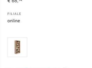 Bücherregal Easy-Top (XXXLutz) B/ H/ T: 72/194/36 Bücherregal Easy-Top (XXXLutz) B/ H/ T: 72/194/36