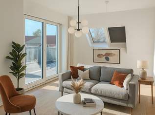 MODERNER 3-ZIMMER-WOHNTRAUM I PAARE I FAMILIEN I RUHELAGE I BALKON, 498000 €, Immobilien-Wohnungen in 1220 Donaustadt