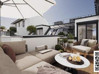 Exklusive DG-Maisonette mit Terrasse im Botschaftsviertel – 145,89 m² Wohnfläche, 1687000 €, Immobilien-Wohnungen in 1030 Landstraße