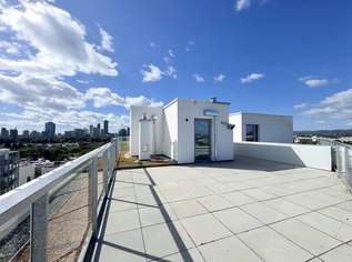 Penthouse mit riesiger Dachterrasse nahe Kagran und Alte Donau - Erstbezug, 2199 €, Immobilien-Wohnungen in 1210 Floridsdorf Penthouse mit riesiger Dachterrasse nahe Kagran und Alte Donau - Erstbezug, 2199 €, Immobilien-Wohnungen in 1210 Floridsdorf