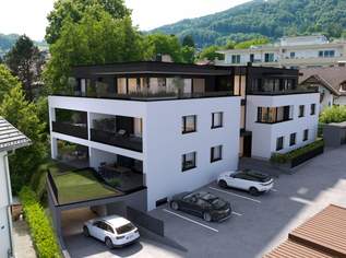 2-3 Zi.-Neubauwohnung mit Garten in Seenähe, Projekt TW02, 438000 €, Immobilien-Wohnungen in 4813 Altmünster