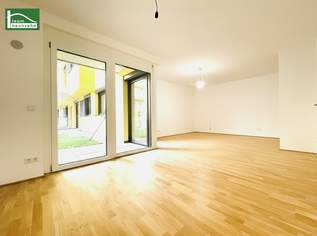 LEO 131 - Neubau-Wohnung in Hofruhelage mit kleinem Eigengärtchen!, 749 €, Immobilien-Wohnungen in 1210 Floridsdorf