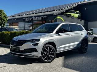 Karoq Sportline 4x4 *ACC*LED*AHK*19'', 19900 €, Auto & Fahrrad-Autos in 5102 Anthering