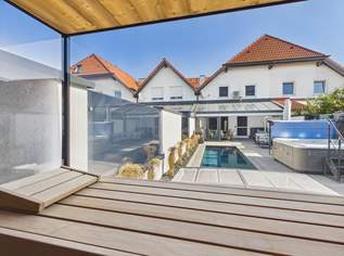 Traumhaus mit atemberaubendem Wellnessbereich, 749000 €, Immobilien-Häuser in 4060 Leonding