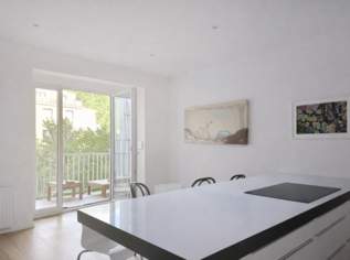 Altbaujuwel! Generalsanierte 3-Zimmer-Wohnung mit hofseitiger Loggia, nur 5. Min fußläfig zur U-Bahn und zum Schlosspark Schönbrunn!, 498000 €, Immobilien-Wohnungen in 1140 Penzing