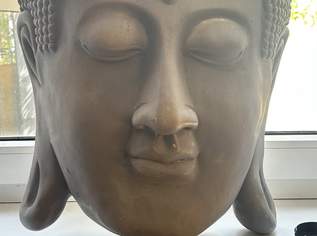 Großer Buddha-Kopf - 3855 cm - Dekofigur", 45 €, Haus, Bau, Garten-Geschirr & Deko in 1020 Leopoldstadt