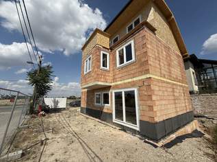 ERSTBEZUG | VOLLUNTERKELLERT | DACHTERRASSE | LUFTWÄRMEPUMPE | KAMIN, 699000 €, Immobilien-Häuser in 1220 Donaustadt