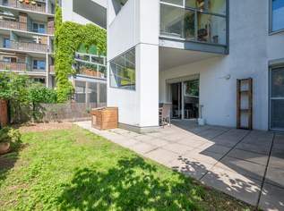 Die schönste 2 Zimmer- Gartenwohnung im 20. Bezirk Brigittenau, 334000 €, Immobilien-Wohnungen in 1200 Brigittenau