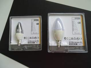 NEU! IKEA LEDARE LED Leuchtmittel E14 200/400 lm 2 Stück