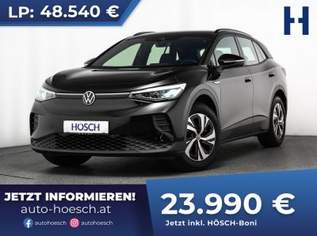 ID.4 Pure 55kWh 18" STYLE ASSISTENZ KOMFORT INFOTAINMENT, 25490 €, Auto & Fahrrad-Autos in 4061 Pasching ID.4 Pure 55kWh 18" STYLE ASSISTENZ KOMFORT INFOTAINMENT, 25490 €, Auto & Fahrrad-Autos in 4061 Pasching