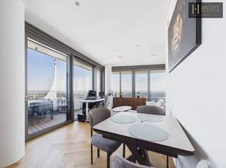 Danubeflats – Österreichs höchstes Wohnhochhaus mit atemberaubendem Ausblick, exklusivem Spa und urbanem Luxus direkt an der Neuen Donau, 0 €, Immobilien-Wohnungen in 1220 Donaustadt Danubeflats – Österreichs höchstes Wohnhochhaus mit atemberaubendem Ausblick, exklusivem Spa und urbanem Luxus direkt an der Neuen Donau, 0 €, Immobilien-Wohnungen in 1220 Donaustadt