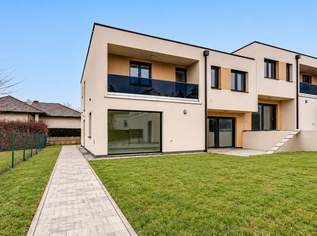 Preisreduziert ! Traumhafte Doppelhaushälfte in Katzelsdorf – 5 Zimmer, Loggia, KFZ-Garage, voll unterkellert !, 570000 €, Immobilien-Häuser in 3434 Katzelsdorf Preisreduziert ! Traumhafte Doppelhaushälfte in Katzelsdorf – 5 Zimmer, Loggia, KFZ-Garage, voll unterkellert !, 570000 €, Immobilien-Häuser in 3434 Katzelsdorf
