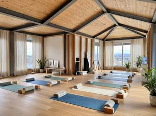 Yogastudio, Fitnessraum oder Seminarraum im medizinischen Bereich | über den Dächern Hainburgs | inkl. Rundumterrasse ca. 136m², 1730.65 €, Immobilien-Gewerbeobjekte in 2410 Gemeinde Hainburg an der Donau
