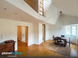 Rarität - Dachgeschoss Maisonette nur wenige Gehminuten zur Altstadt/Innufer, 690000 €, Immobilien-Wohnungen in Tirol