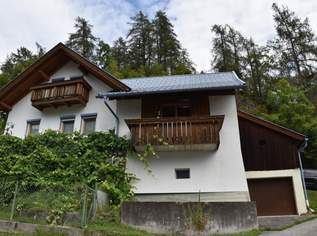 Wohnhaus mit Nebengebäude und großem Grundstück, 250000 €, Immobilien-Häuser in 9821 Obervellach